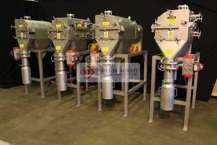Centrifugal Sifters and Rotary Sifter