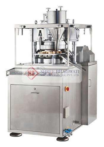 Single Rotary Tablet Compression Machine Manufacturers & Exporters from India