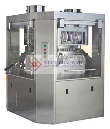 Double Sided Rotary Tablet Press,  Pharma Tablet Compression Machine Manufacturers & Exporters from India