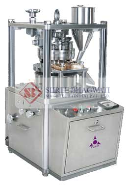 Single Rotary Tablet Press – 10 Station Tablet Punching Machine Manufacturers & Exporters from India