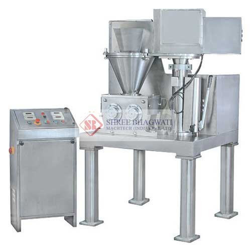 Roll Compactor Machine For Dry Granulation Manufacturers & Exporters from India