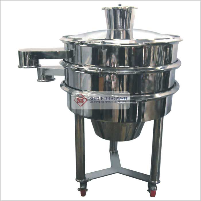 Vibro Sifter - Central Discharge & Exporters from India