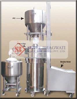 Vibro sifter Machine  & Exporters from India