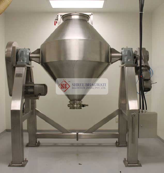 Double Cone Blender & Exporters from India